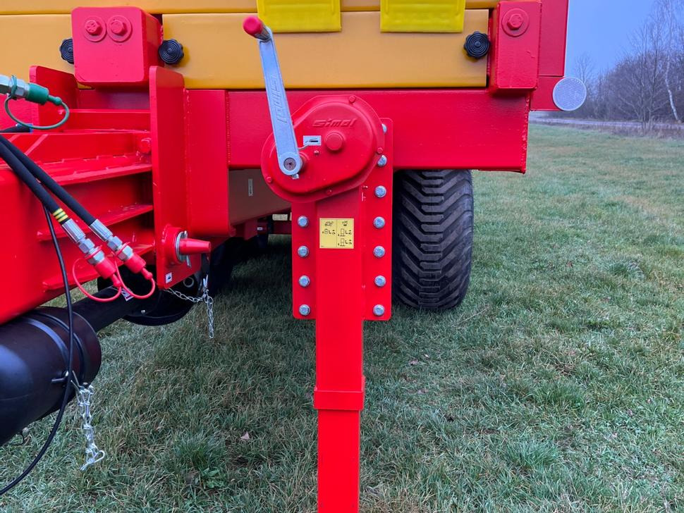 Uus Sõnnikulaotur Roltrans Miststreuer / Manure spreader / Epandeur à fumier / Spandiletame / Разбрасыватель органических удобрений / Rozrzutnik obornika N205S/6 BIZON 14 t: pilt 14
