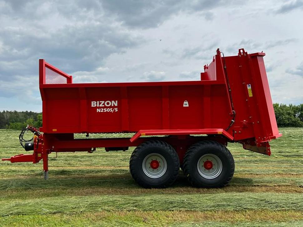 Uus Sõnnikulaotur Roltrans Miststreuer / Manure spreader / Epandeur à fumier / Spandiletame / Разбрасыватель органических удобрений / Rozrzutnik obornika N205S/6 BIZON 14 t: pilt 29