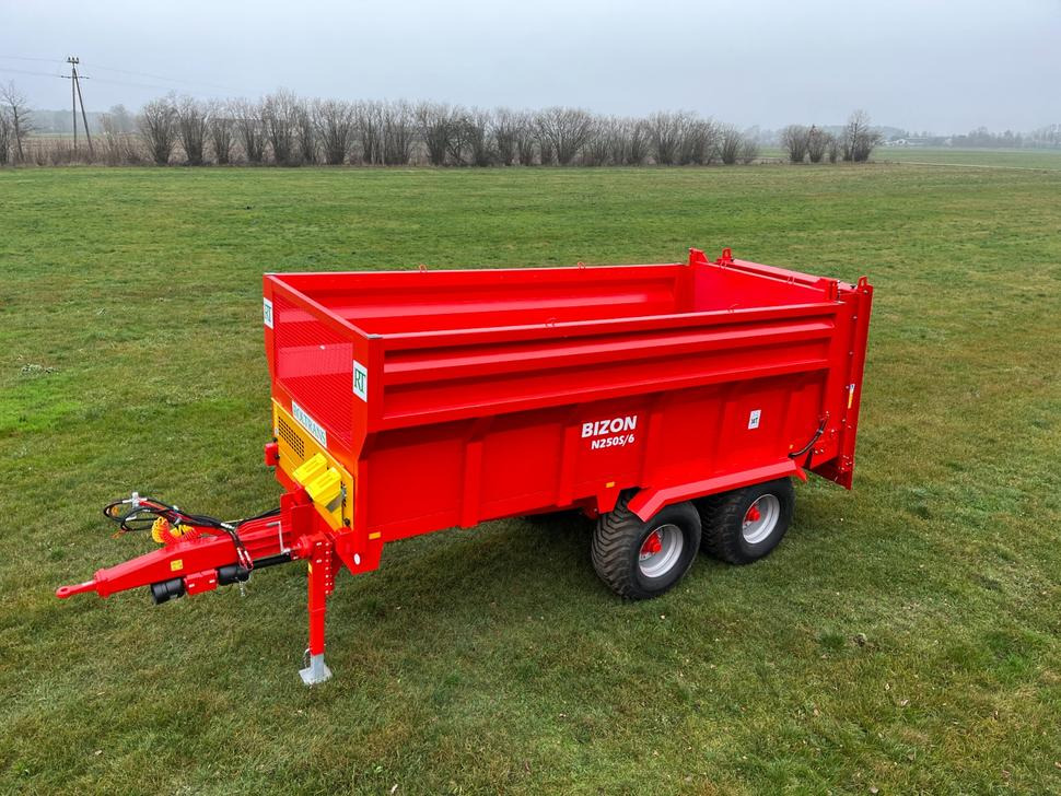 Uus Sõnnikulaotur Roltrans Miststreuer / Manure spreader / Epandeur à fumier / Spandiletame / Разбрасыватель органических удобрений / Rozrzutnik obornika N205S/6 BIZON 14 t: pilt 19