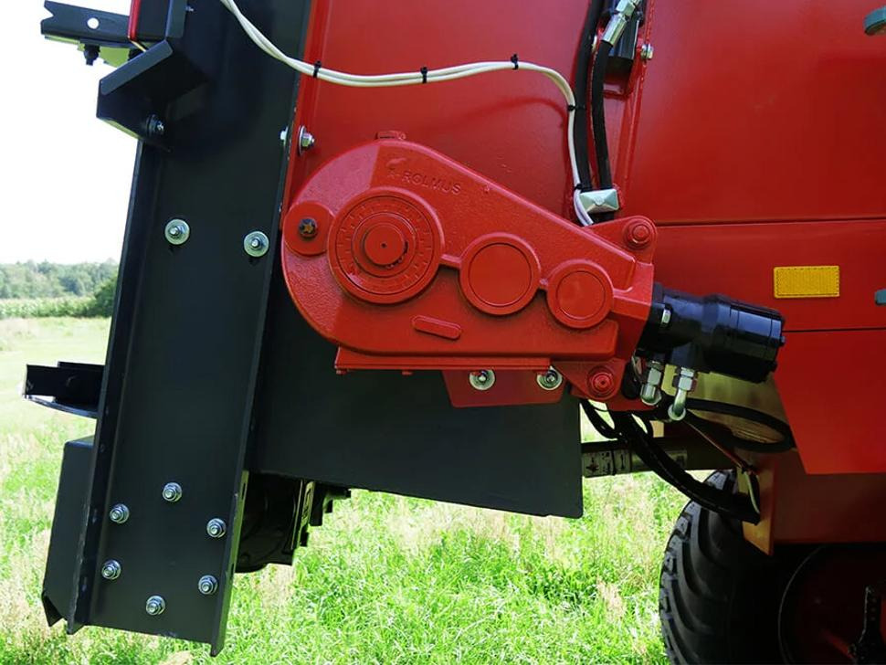 Uus Sõnnikulaotur Roltrans Miststreuer / Manure spreader / Epandeur à fumier / Spandiletame / Разбрасыватель органических удобрений / Rozrzutnik obornika N205S/6 BIZON 14 t: pilt 27