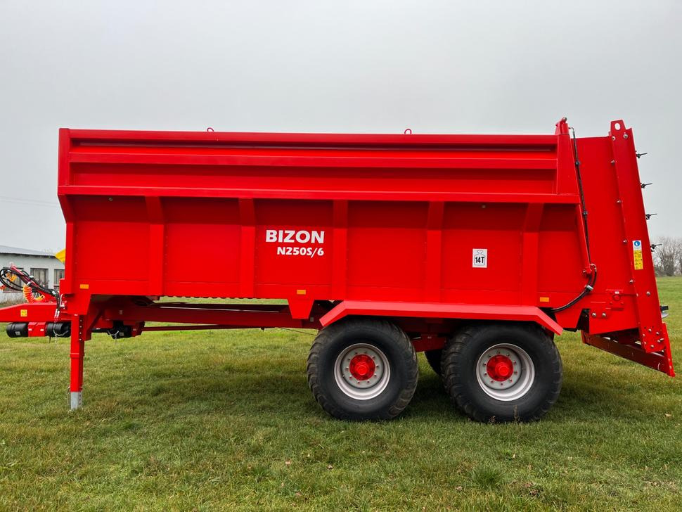 Uus Sõnnikulaotur Roltrans Miststreuer / Manure spreader / Epandeur à fumier / Spandiletame / Разбрасыватель органических удобрений / Rozrzutnik obornika N205S/6 BIZON 14 t: pilt 12
