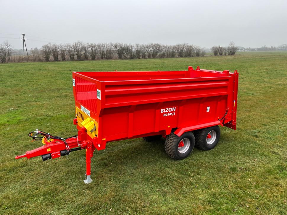 Uus Sõnnikulaotur Roltrans Miststreuer / Manure spreader / Epandeur à fumier / Spandiletame / Разбрасыватель органических удобрений / Rozrzutnik obornika N205S/6 BIZON 14 t: pilt 16