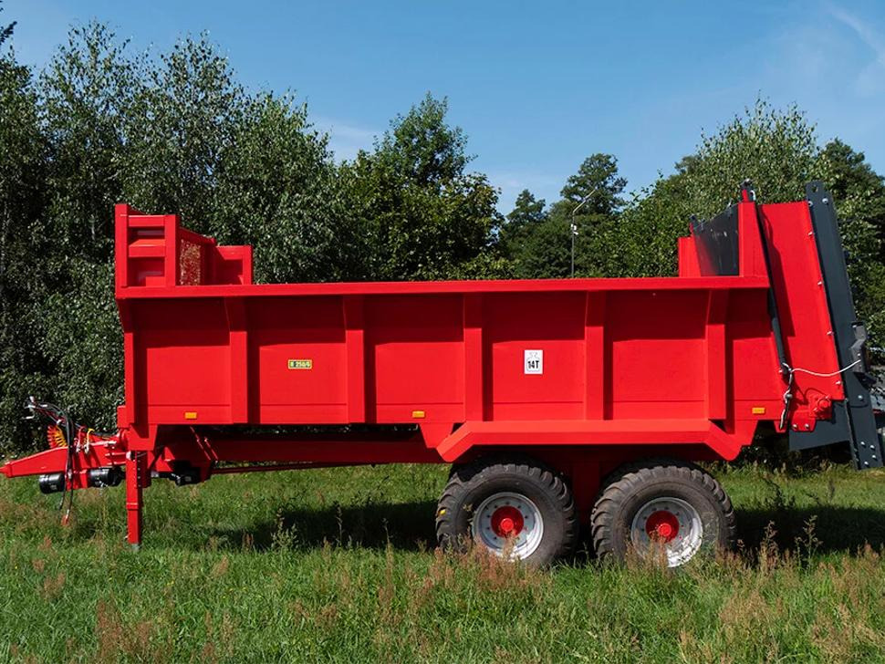 Uus Sõnnikulaotur Roltrans Miststreuer / Manure spreader / Epandeur à fumier / Spandiletame / Разбрасыватель органических удобрений / Rozrzutnik obornika N205S/6 BIZON 14 t: pilt 22