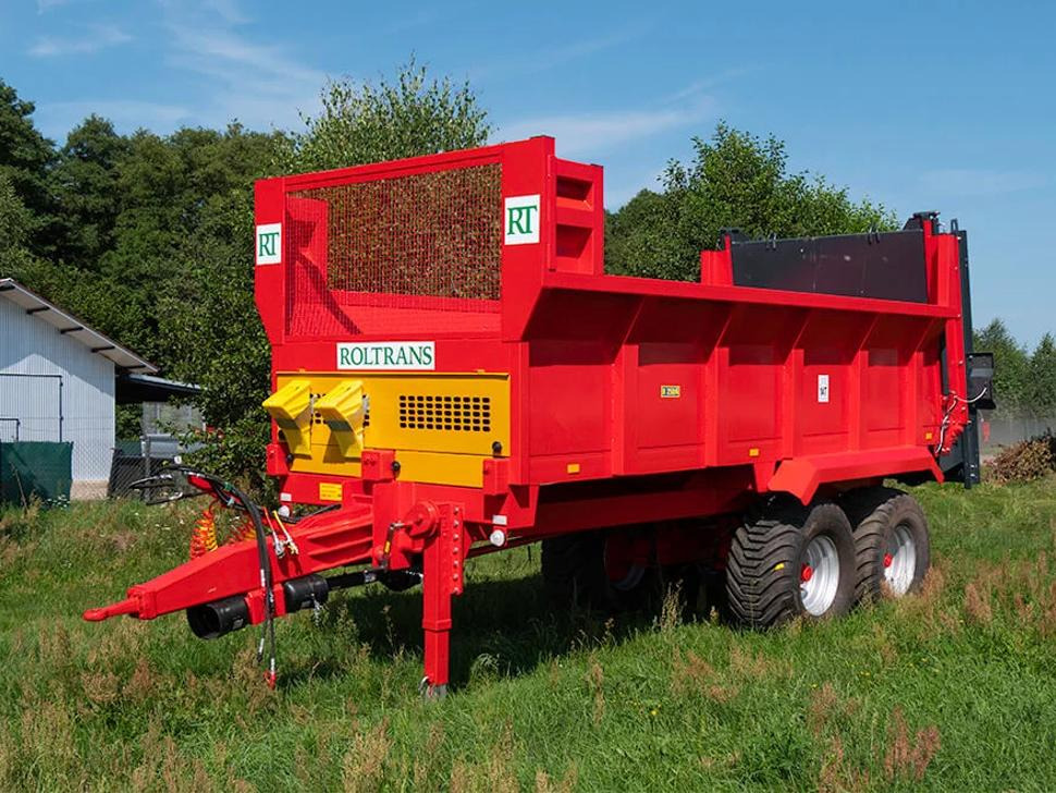 Uus Sõnnikulaotur Roltrans Miststreuer / Manure spreader / Epandeur à fumier / Spandiletame / Разбрасыватель органических удобрений / Rozrzutnik obornika N205S/6 BIZON 14 t: pilt 23