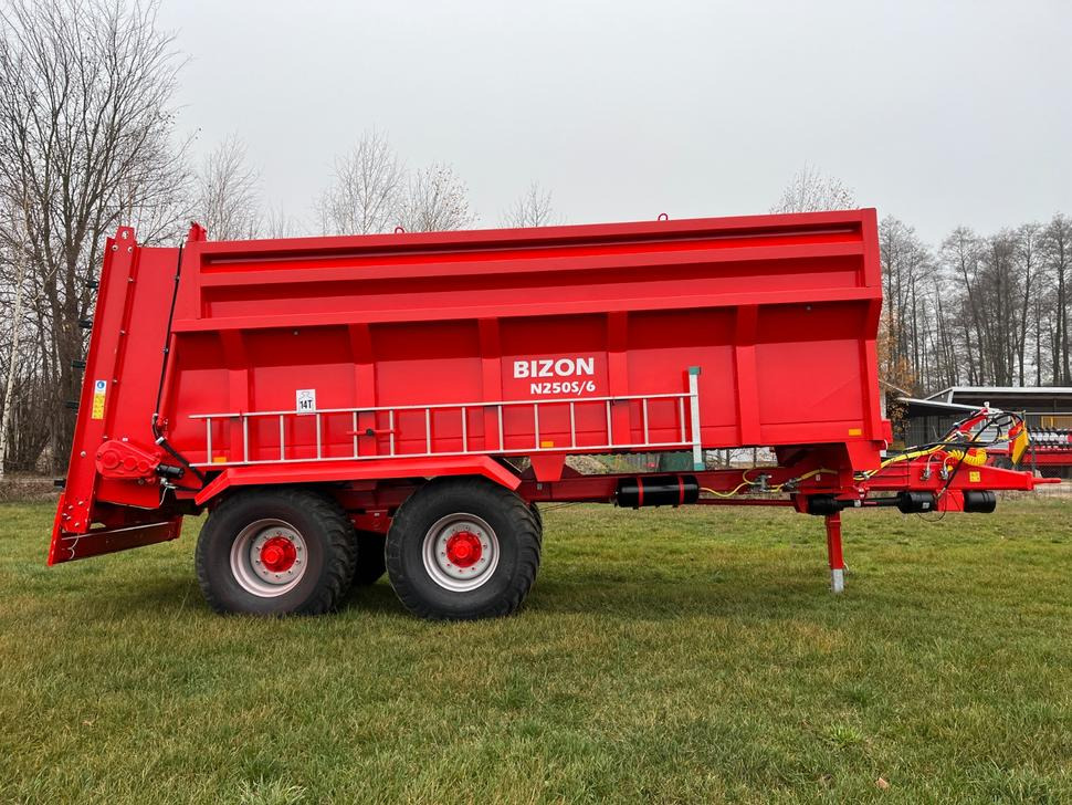 Uus Sõnnikulaotur Roltrans Miststreuer / Manure spreader / Epandeur à fumier / Spandiletame / Разбрасыватель органических удобрений / Rozrzutnik obornika N205S/6 BIZON 14 t: pilt 10