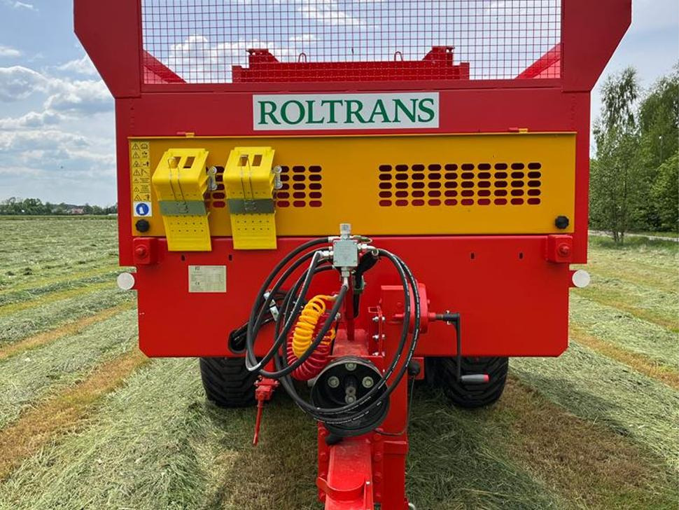 Uus Sõnnikulaotur Roltrans Miststreuer / Manure spreader / Epandeur à fumier / Spandiletame / Разбрасыватель органических удобрений / Rozrzutnik obornika N205S/6 BIZON 14 t: pilt 31