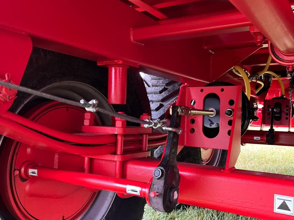 Uus Sõnnikulaotur Roltrans Miststreuer / Manure spreader / Epandeur à fumier / Spandiletame / Разбрасыватель органических удобрений / Rozrzutnik obornika N205S/6 BIZON 14 t: pilt 13