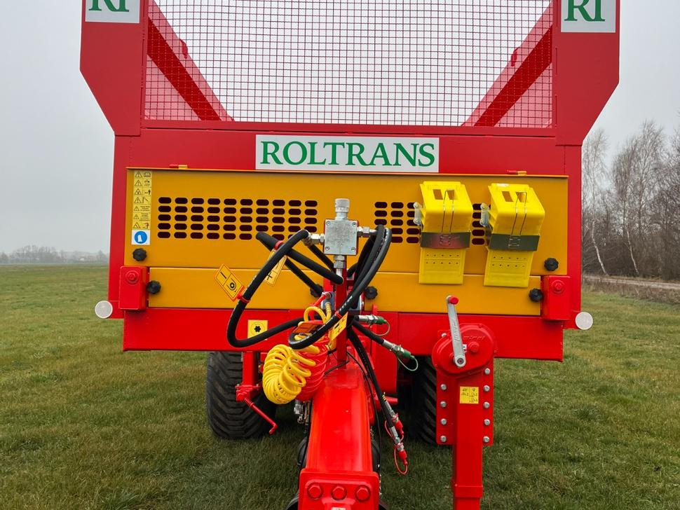 Uus Sõnnikulaotur Roltrans Miststreuer / Manure spreader / Epandeur à fumier / Spandiletame / Разбрасыватель органических удобрений / Rozrzutnik obornika N205S/6 BIZON 14 t: pilt 9