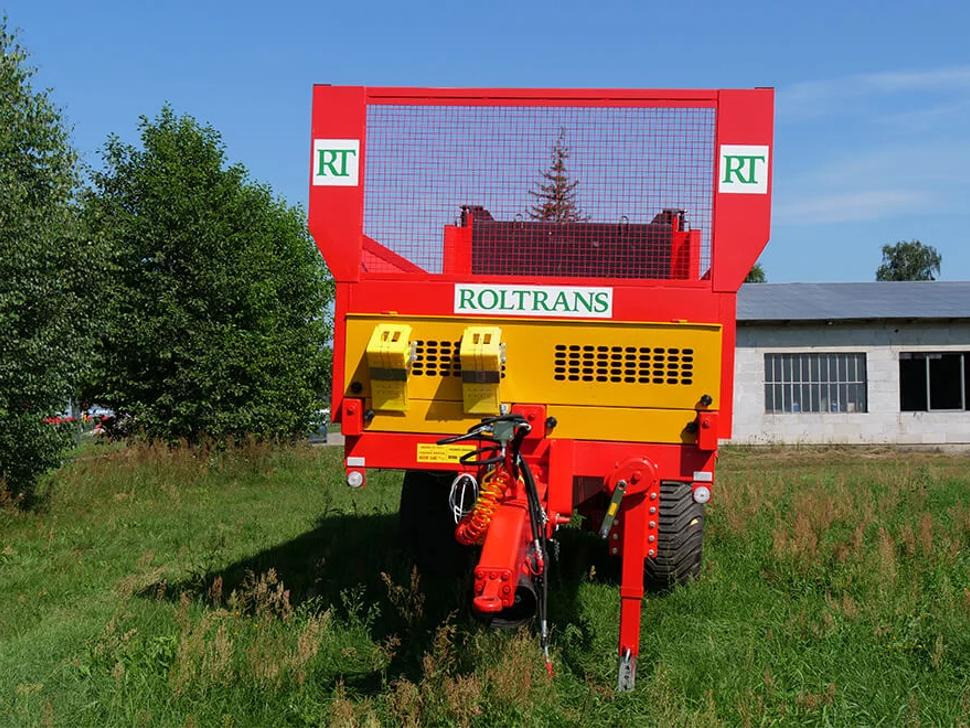 Uus Sõnnikulaotur Roltrans Miststreuer / Manure spreader / Epandeur à fumier / Spandiletame / Разбрасыватель органических удобрений / Rozrzutnik obornika N205S/6 BIZON 14 t: pilt 25