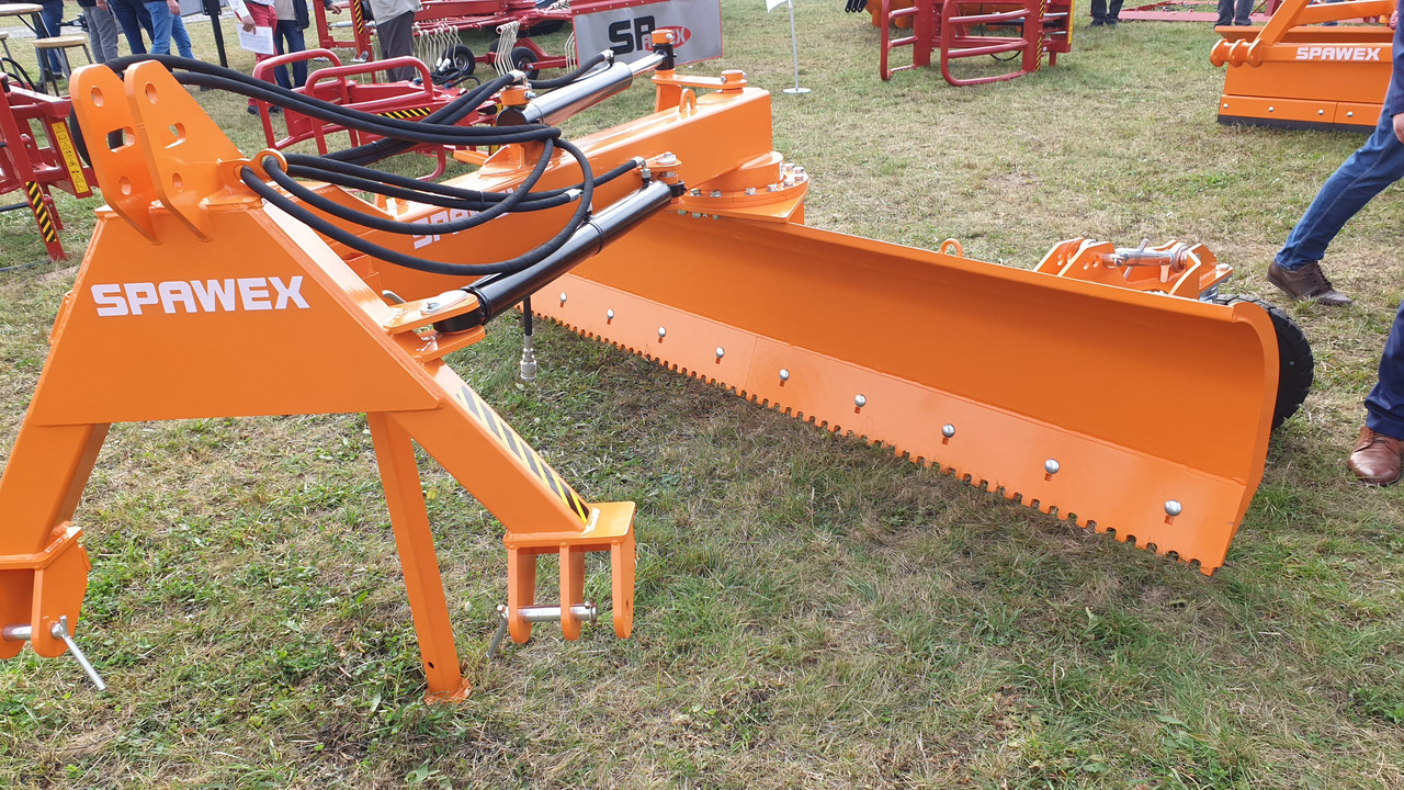 Spawex Hydraulischer Heckpflug / Hydraulic rear plow / Lame arrière / Arado hidráulico trasero / Pług tylny hydrauliczny 3 m - Lumesahk - Munitsipaaltraktor: pilt 5 Spawex Hydraulischer Heckpflug / Hydraulic rear plow / Lame arrière / Arado hidráulico trasero / Pług tylny hydrauliczny 3 m - Lumesahk - Munitsipaaltraktor: pilt 5