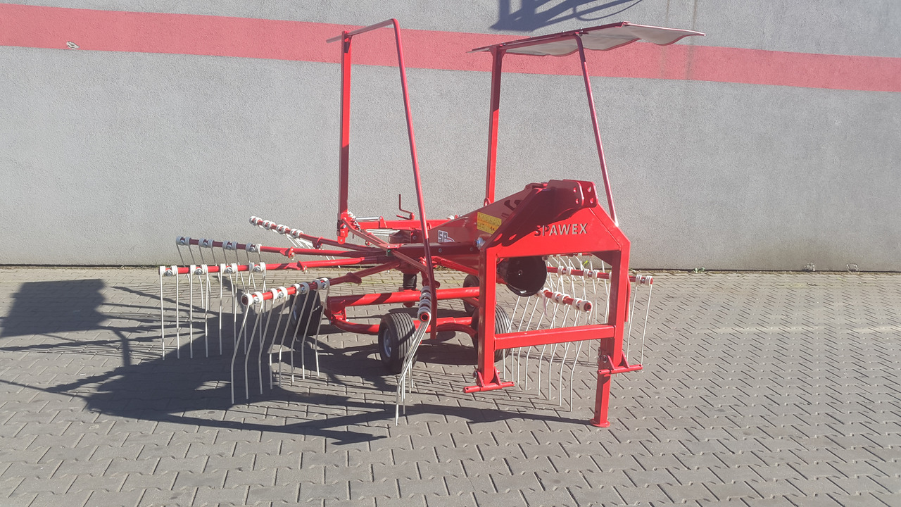 Spawex Kreiselschwader / Rake / Andaineur / Rastrello / Rastrillo / Грабли / Zgrabiarka 3,5 m - Kaarutusseadmed: pilt 2 Spawex Kreiselschwader / Rake / Andaineur / Rastrello / Rastrillo / Грабли / Zgrabiarka 3,5 m - Kaarutusseadmed: pilt 2