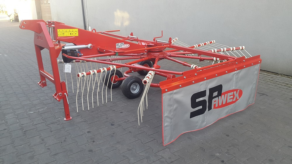 Spawex Kreiselschwader / Rake / Andaineur / Rastrello / Rastrillo / Грабли / Zgrabiarka 3,5 m - Kaarutusseadmed: pilt 5 Spawex Kreiselschwader / Rake / Andaineur / Rastrello / Rastrillo / Грабли / Zgrabiarka 3,5 m - Kaarutusseadmed: pilt 5