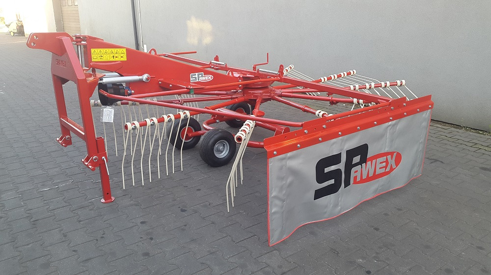 Spawex Kreiselschwader / Rake / Andaineur / Rastrello / Rastrillo / Грабли / Zgrabiarka 3,5 m - Kaarutusseadmed: pilt 4 Spawex Kreiselschwader / Rake / Andaineur / Rastrello / Rastrillo / Грабли / Zgrabiarka 3,5 m - Kaarutusseadmed: pilt 4
