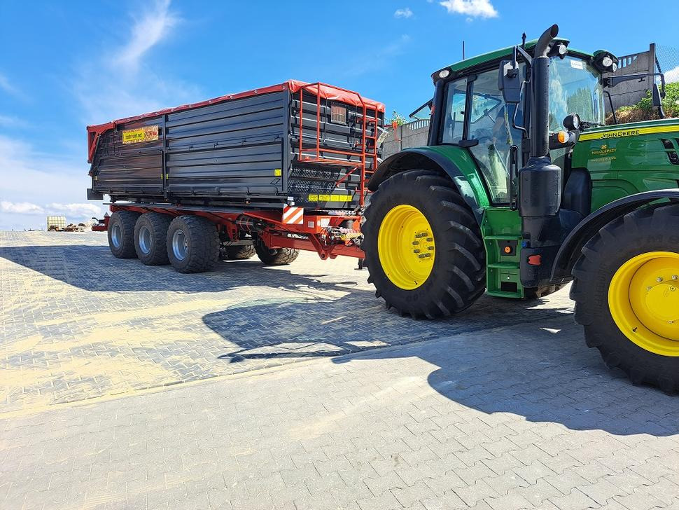 Techmont Anhänger / Trailer / Remorque / Rimorchio / Прицеп / Przyczepa tridem PTW 21 t - Põllutöö tõstuk-järelhaagis/ Kallur: pilt 2 Techmont Anhänger / Trailer / Remorque / Rimorchio / Прицеп / Przyczepa tridem PTW 21 t - Põllutöö tõstuk-järelhaagis/ Kallur: pilt 2