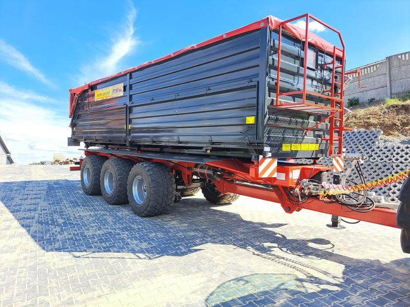 Techmont Anhänger / Trailer / Remorque / Rimorchio / Прицеп / Przyczepa tridem PTW 21 t - Põllutöö tõstuk-järelhaagis/ Kallur: pilt 3 Techmont Anhänger / Trailer / Remorque / Rimorchio / Прицеп / Przyczepa tridem PTW 21 t - Põllutöö tõstuk-järelhaagis/ Kallur: pilt 3