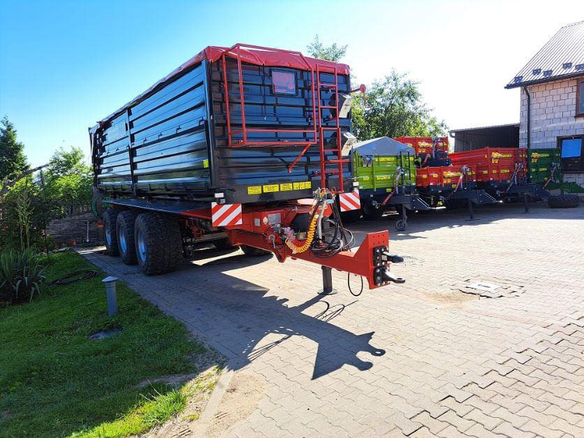 Techmont Anhänger / Trailer / Remorque / Rimorchio / Прицеп / Przyczepa tridem PTW 21 t - Põllutöö tõstuk-järelhaagis/ Kallur: pilt 5 Techmont Anhänger / Trailer / Remorque / Rimorchio / Прицеп / Przyczepa tridem PTW 21 t - Põllutöö tõstuk-järelhaagis/ Kallur: pilt 5