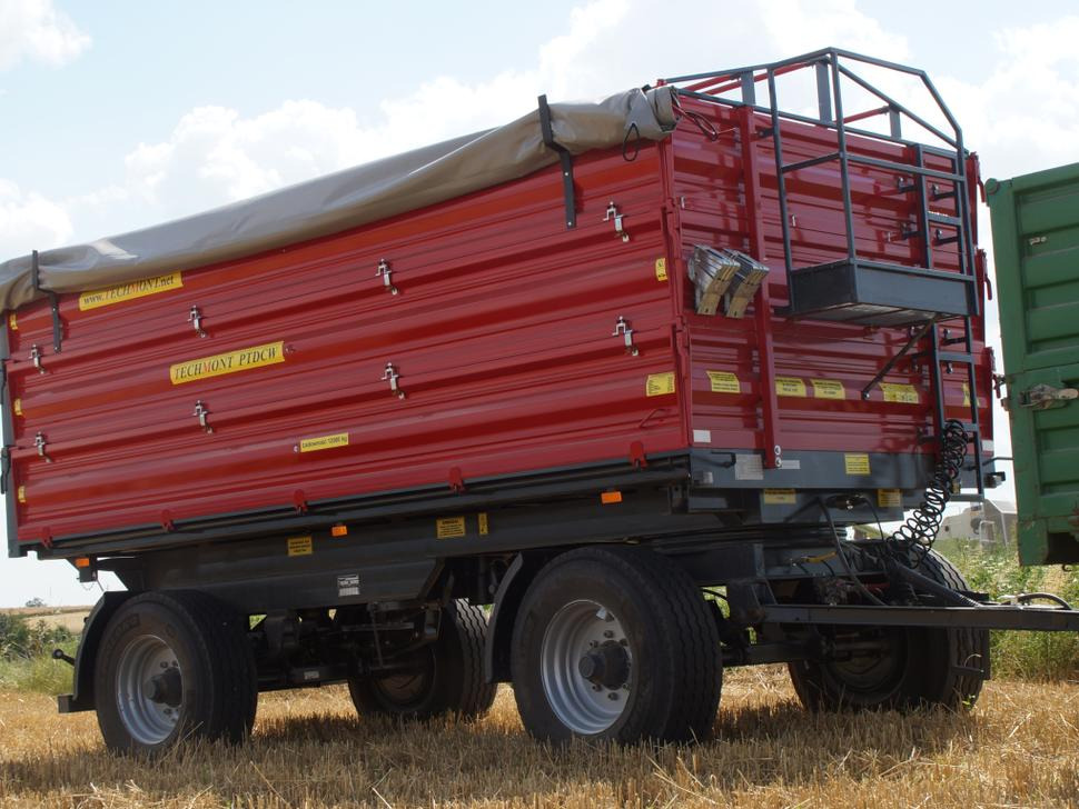 Techmont Anhänger / Trailer / Remorque / Rimorchio / Прицеп двухоосный бортовой / Przyczepa dwuosiowa PTD16 12 t - Põllutöö tõstuk-järelhaagis/ Kallur: pilt 2 Techmont Anhänger / Trailer / Remorque / Rimorchio / Прицеп двухоосный бортовой / Przyczepa dwuosiowa PTD16 12 t - Põllutöö tõstuk-järelhaagis/ Kallur: pilt 2