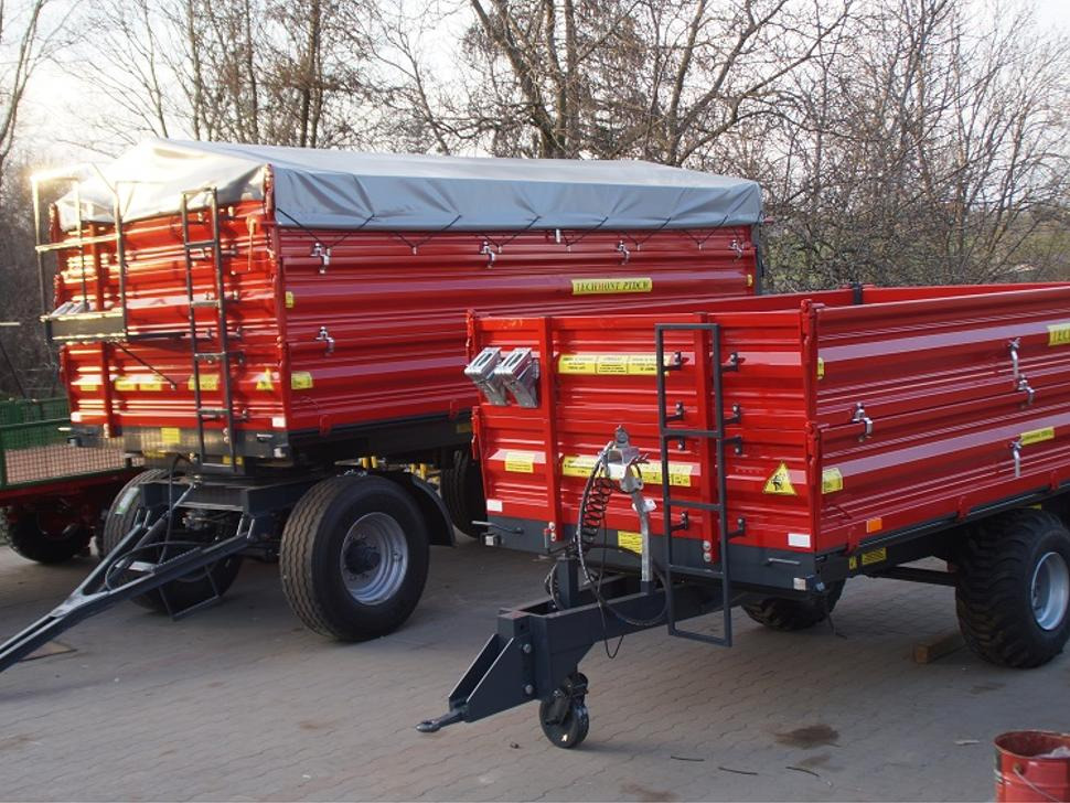 Techmont Anhänger / Trailer / Remorque / Rimorchio / Прицеп двухоосный бортовой / Przyczepa dwuosiowa PTD16 12 t - Põllutöö tõstuk-järelhaagis/ Kallur: pilt 3 Techmont Anhänger / Trailer / Remorque / Rimorchio / Прицеп двухоосный бортовой / Przyczepa dwuosiowa PTD16 12 t - Põllutöö tõstuk-järelhaagis/ Kallur: pilt 3