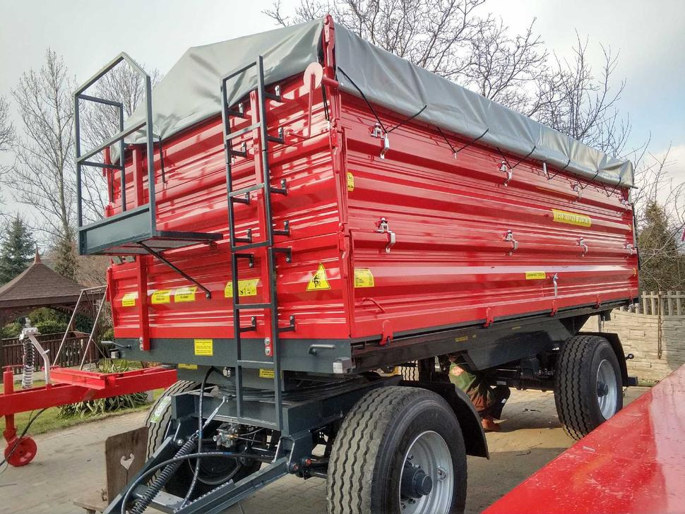 Techmont Anhänger / Trailer / Remorque / Rimorchio / Прицеп двухоосный бортовой / Przyczepa dwuosiowa PTD16 12 t - Põllutöö tõstuk-järelhaagis/ Kallur: pilt 5 Techmont Anhänger / Trailer / Remorque / Rimorchio / Прицеп двухоосный бортовой / Przyczepa dwuosiowa PTD16 12 t - Põllutöö tõstuk-järelhaagis/ Kallur: pilt 5