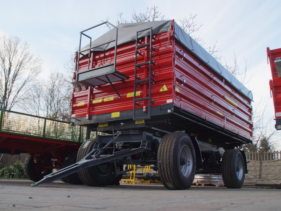 Techmont Anhänger / Trailer / Remorque / Rimorchio / Прицеп двухоосный бортовой / Przyczepa dwuosiowa PTD16 12 t - Põllutöö tõstuk-järelhaagis/ Kallur: pilt 1 Techmont Anhänger / Trailer / Remorque / Rimorchio / Прицеп двухоосный бортовой / Przyczepa dwuosiowa PTD16 12 t - Põllutöö tõstuk-järelhaagis/ Kallur: pilt 1