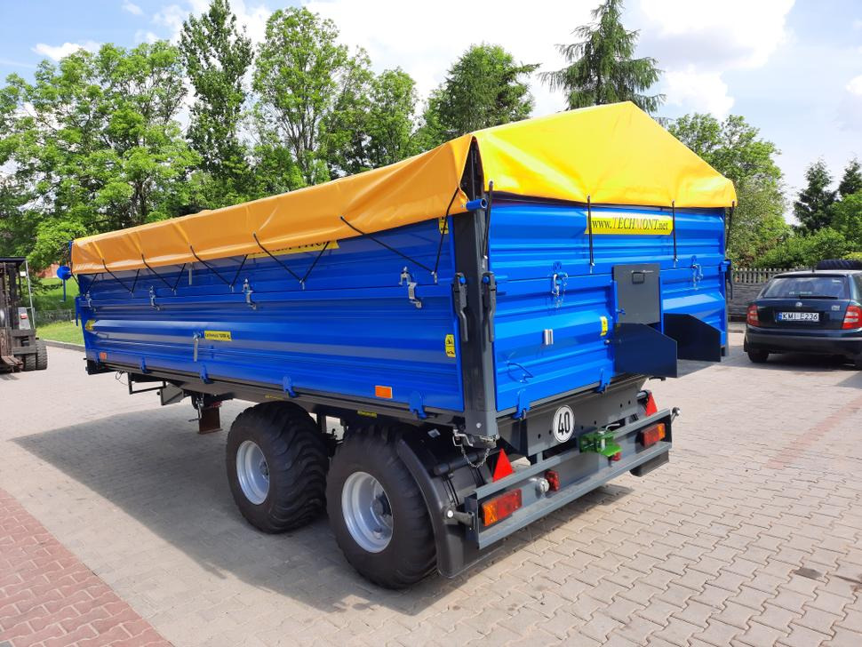 Techmont Anhänger / Trailer / Remorque / Rimorchio / Прицеп двухосный тандем / Przyczepa tandem PTTCW 310 10 t - Põllutöö tõstuk-järelhaagis/ Kallur: pilt 5 Techmont Anhänger / Trailer / Remorque / Rimorchio / Прицеп двухосный тандем / Przyczepa tandem PTTCW 310 10 t - Põllutöö tõstuk-järelhaagis/ Kallur: pilt 5