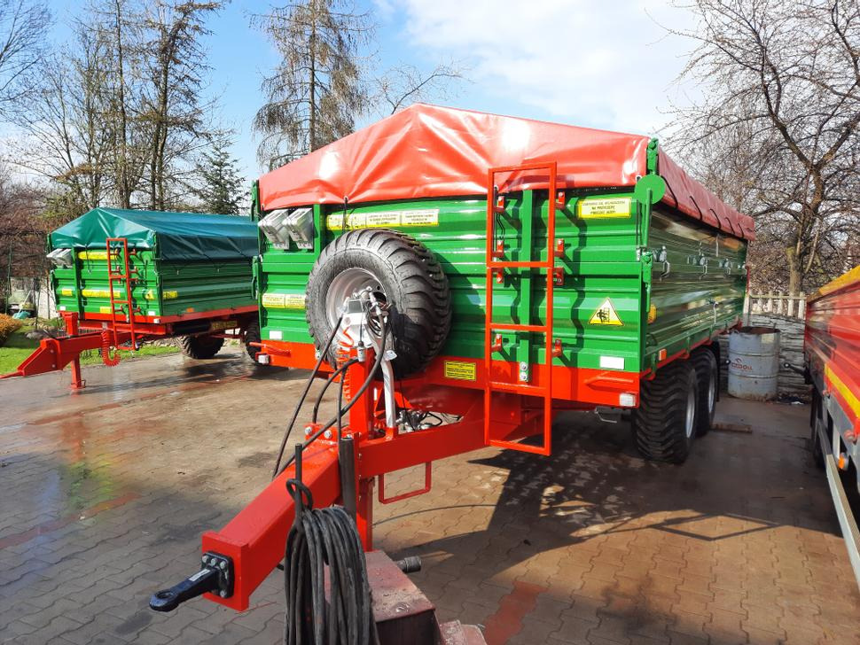 Techmont Anhänger / Trailer / Remorque / Rimorchio / Прицеп двухосный тандем / Przyczepa tandem PTTCW 310 10 t - Põllutöö tõstuk-järelhaagis/ Kallur: pilt 4 Techmont Anhänger / Trailer / Remorque / Rimorchio / Прицеп двухосный тандем / Przyczepa tandem PTTCW 310 10 t - Põllutöö tõstuk-järelhaagis/ Kallur: pilt 4