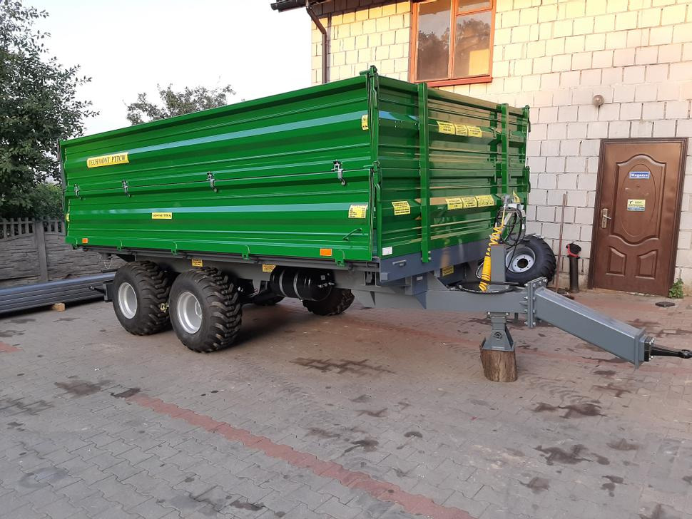 Techmont Anhänger / Trailer / Remorque / Rimorchio / Прицеп двухосный тандем / Przyczepa tandem PTTCW 310 10 t - Põllutöö tõstuk-järelhaagis/ Kallur: pilt 3 Techmont Anhänger / Trailer / Remorque / Rimorchio / Прицеп двухосный тандем / Przyczepa tandem PTTCW 310 10 t - Põllutöö tõstuk-järelhaagis/ Kallur: pilt 3