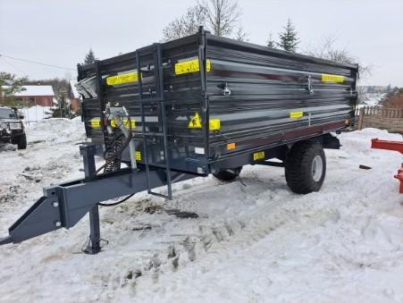 Techmont Anhänger / Trailer / Remorque / Rimorchio / Прицеп одноосный / Przyczepa jednoosiowa T-151/1 3,5 t - Põllutöö tõstuk-järelhaagis/ Kallur: pilt 2 Techmont Anhänger / Trailer / Remorque / Rimorchio / Прицеп одноосный / Przyczepa jednoosiowa T-151/1 3,5 t - Põllutöö tõstuk-järelhaagis/ Kallur: pilt 2