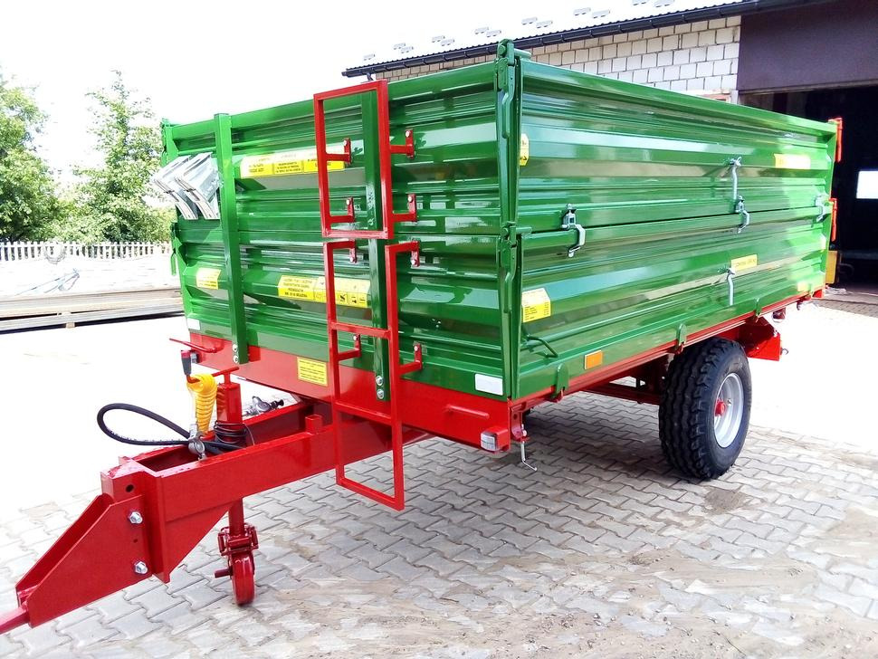 Techmont Anhänger / Trailer / Remorque / Rimorchio / Прицеп одноосный / Przyczepa jednoosiowa T-151/1 3,5 t - Põllutöö tõstuk-järelhaagis/ Kallur: pilt 1 Techmont Anhänger / Trailer / Remorque / Rimorchio / Прицеп одноосный / Przyczepa jednoosiowa T-151/1 3,5 t - Põllutöö tõstuk-järelhaagis/ Kallur: pilt 1