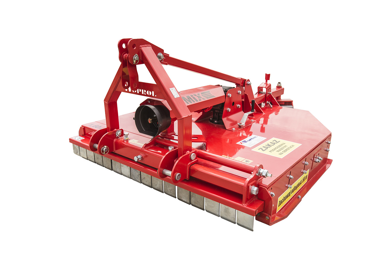 WOPROL Rasenmäher-Häcksler / Meadow mower / Faucheuse broyeuse MIX 1,8 m - Hooldusniiduk/ Multšer: pilt 1 WOPROL Rasenmäher-Häcksler / Meadow mower / Faucheuse broyeuse MIX 1,8 m - Hooldusniiduk/ Multšer: pilt 1