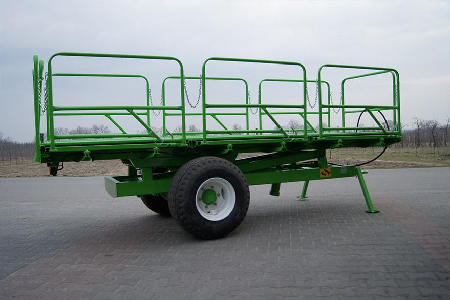 Wodzinski Hebebühne für Obstbau / Orchard platform / Plateau de verger / Plataforma de recogida de fruta / Садовая платформа / Platforma sadownicza 1800 kg - Põllutöö järelhaagis: pilt 2 Wodzinski Hebebühne für Obstbau / Orchard platform / Plateau de verger / Plataforma de recogida de fruta / Садовая платформа / Platforma sadownicza 1800 kg - Põllutöö järelhaagis: pilt 2