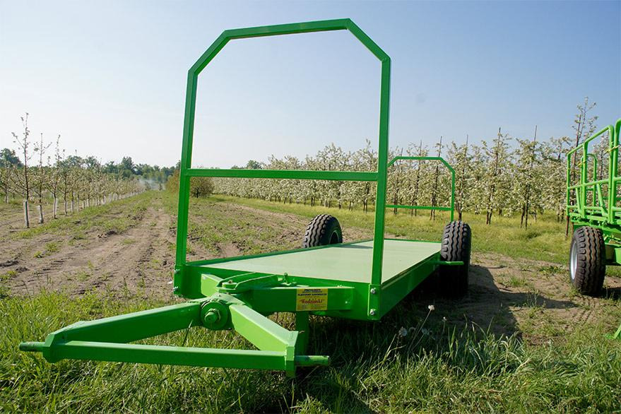 Wodziński Orchard platform / Plateau de verger / Platforma sadownicza - Põllutöö platvormjärelhaagis: pilt 2 Wodziński Orchard platform / Plateau de verger / Platforma sadownicza - Põllutöö platvormjärelhaagis: pilt 2