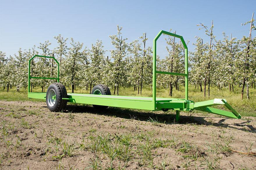 Wodziński Orchard platform / Plateau de verger / Platforma sadownicza - Põllutöö platvormjärelhaagis: pilt 1 Wodziński Orchard platform / Plateau de verger / Platforma sadownicza - Põllutöö platvormjärelhaagis: pilt 1