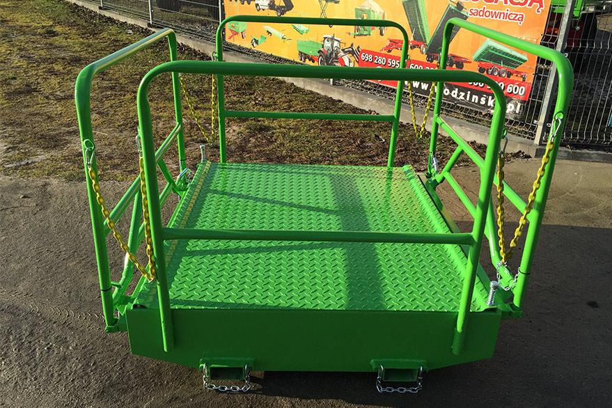 Wodziński Plattform für Obstbau / Orchard balcony / Balcon pour verger / Balkon sadownic - Aiaseadmed: pilt 3 Wodziński Plattform für Obstbau / Orchard balcony / Balcon pour verger / Balkon sadownic - Aiaseadmed: pilt 3