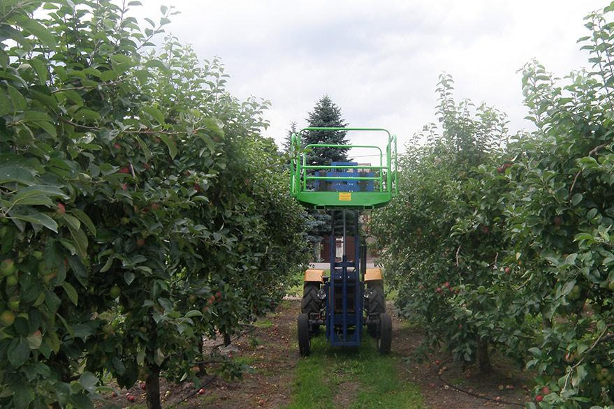 Wodziński Plattform für Obstbau / Orchard balcony / Balcon pour verger / Balkon sadownic - Aiaseadmed: pilt 2 Wodziński Plattform für Obstbau / Orchard balcony / Balcon pour verger / Balkon sadownic - Aiaseadmed: pilt 2