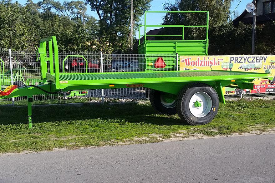 Wodziński Plattform für Obstbau / Orchard platform / Plateau de verger / Platforma sadownicza - Põllutöö platvormjärelhaagis: pilt 2 Wodziński Plattform für Obstbau / Orchard platform / Plateau de verger / Platforma sadownicza - Põllutöö platvormjärelhaagis: pilt 2
