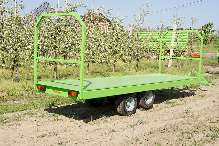 Wodziński Plattform für Obstbau / Orchard platform / Plateau de verger / Platforma sadownicza - Põllutöö platvormjärelhaagis: pilt 2 Wodziński Plattform für Obstbau / Orchard platform / Plateau de verger / Platforma sadownicza - Põllutöö platvormjärelhaagis: pilt 2