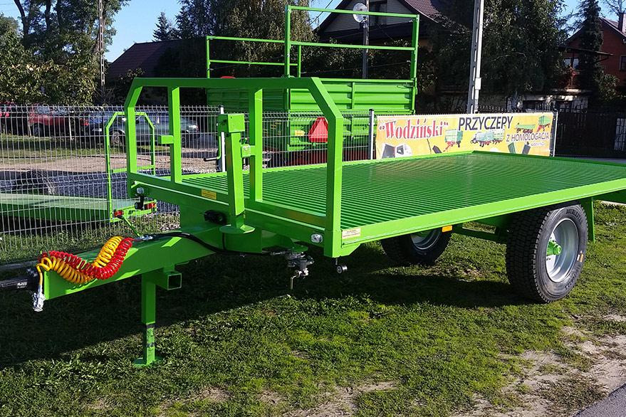 Wodziński Plattform für Obstbau / Orchard platform / Plateau de verger / Platforma sadownicza - Põllutöö platvormjärelhaagis: pilt 1 Wodziński Plattform für Obstbau / Orchard platform / Plateau de verger / Platforma sadownicza - Põllutöö platvormjärelhaagis: pilt 1