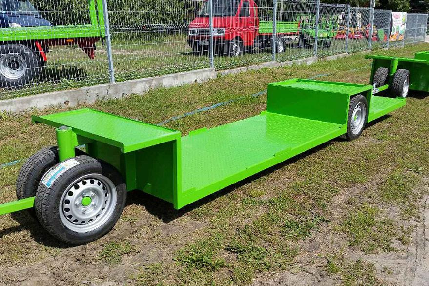 Wodziński Plattform für den Transport von Obstbäume / Orchard platform / Plateformes de transport / Piattaforma / Транспортная платформа / Platforma sadownicza do transportu - Põllutöö platvormjärelhaagis: pilt 3 Wodziński Plattform für den Transport von Obstbäume / Orchard platform / Plateformes de transport / Piattaforma / Транспортная платформа / Platforma sadownicza do transportu - Põllutöö platvormjärelhaagis: pilt 3