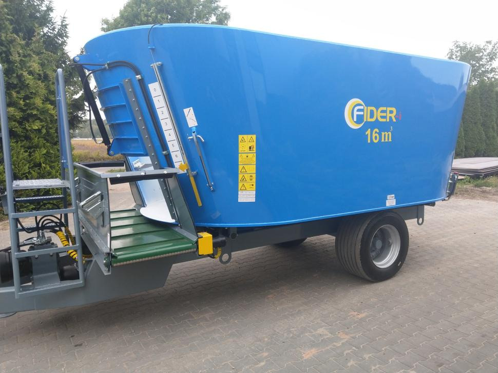 ZAMET Futtermischwagen / Feed mixer / Melangeuse / Carro miscelatore / Vagoneta de alimentación /Кормораздатчик / Wóz paszowy 16 m3 - Söödasegamisvanker: pilt 2 ZAMET Futtermischwagen / Feed mixer / Melangeuse / Carro miscelatore / Vagoneta de alimentación /Кормораздатчик / Wóz paszowy 16 m3 - Söödasegamisvanker: pilt 2