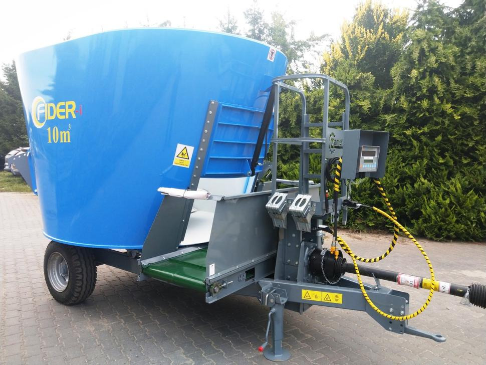 ZAMET Futtermischwagen / Feed mixer / Melangeuse / Carro miscelatore / Vagoneta de alimentación / Кормораздатчик / Wóz paszowy 7-12 m3 - Söödasegamisvanker: pilt 3 ZAMET Futtermischwagen / Feed mixer / Melangeuse / Carro miscelatore / Vagoneta de alimentación / Кормораздатчик / Wóz paszowy 7-12 m3 - Söödasegamisvanker: pilt 3