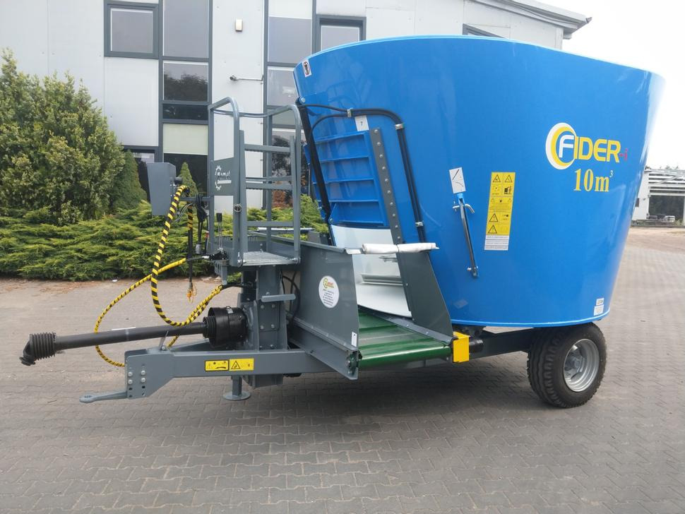 ZAMET Futtermischwagen / Feed mixer / Melangeuse / Carro miscelatore / Vagoneta de alimentación / Кормораздатчик / Wóz paszowy 7-12 m3 - Söödasegamisvanker: pilt 1 ZAMET Futtermischwagen / Feed mixer / Melangeuse / Carro miscelatore / Vagoneta de alimentación / Кормораздатчик / Wóz paszowy 7-12 m3 - Söödasegamisvanker: pilt 1