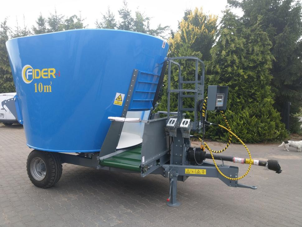ZAMET Futtermischwagen / Feed mixer / Melangeuse / Carro miscelatore / Vagoneta de alimentación / Кормораздатчик / Wóz paszowy 7-12 m3 - Söödasegamisvanker: pilt 4 ZAMET Futtermischwagen / Feed mixer / Melangeuse / Carro miscelatore / Vagoneta de alimentación / Кормораздатчик / Wóz paszowy 7-12 m3 - Söödasegamisvanker: pilt 4