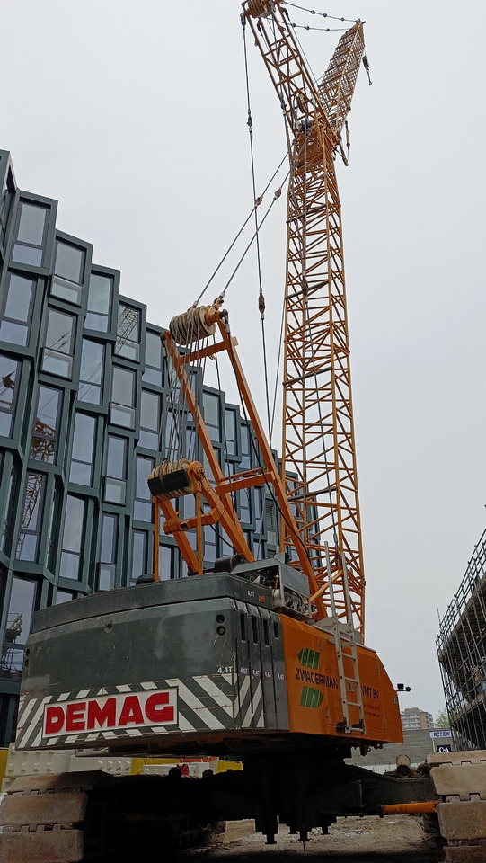 Demag CC-300 - Roomikkraana: pilt 5 Demag CC-300 - Roomikkraana: pilt 5