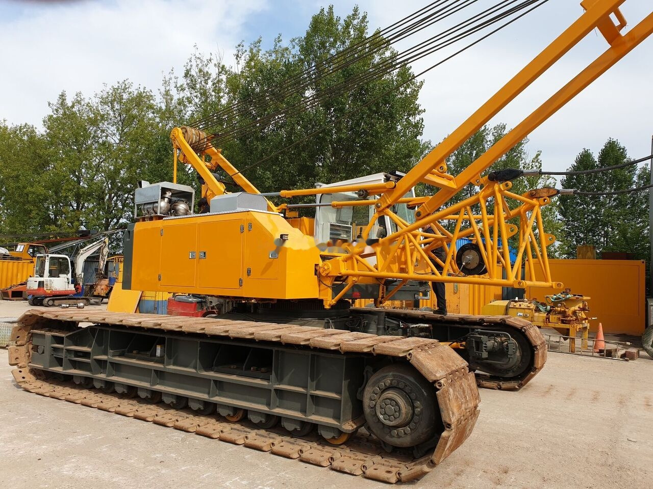 Demag CC-300 - Roomikkraana: pilt 3 Demag CC-300 - Roomikkraana: pilt 3