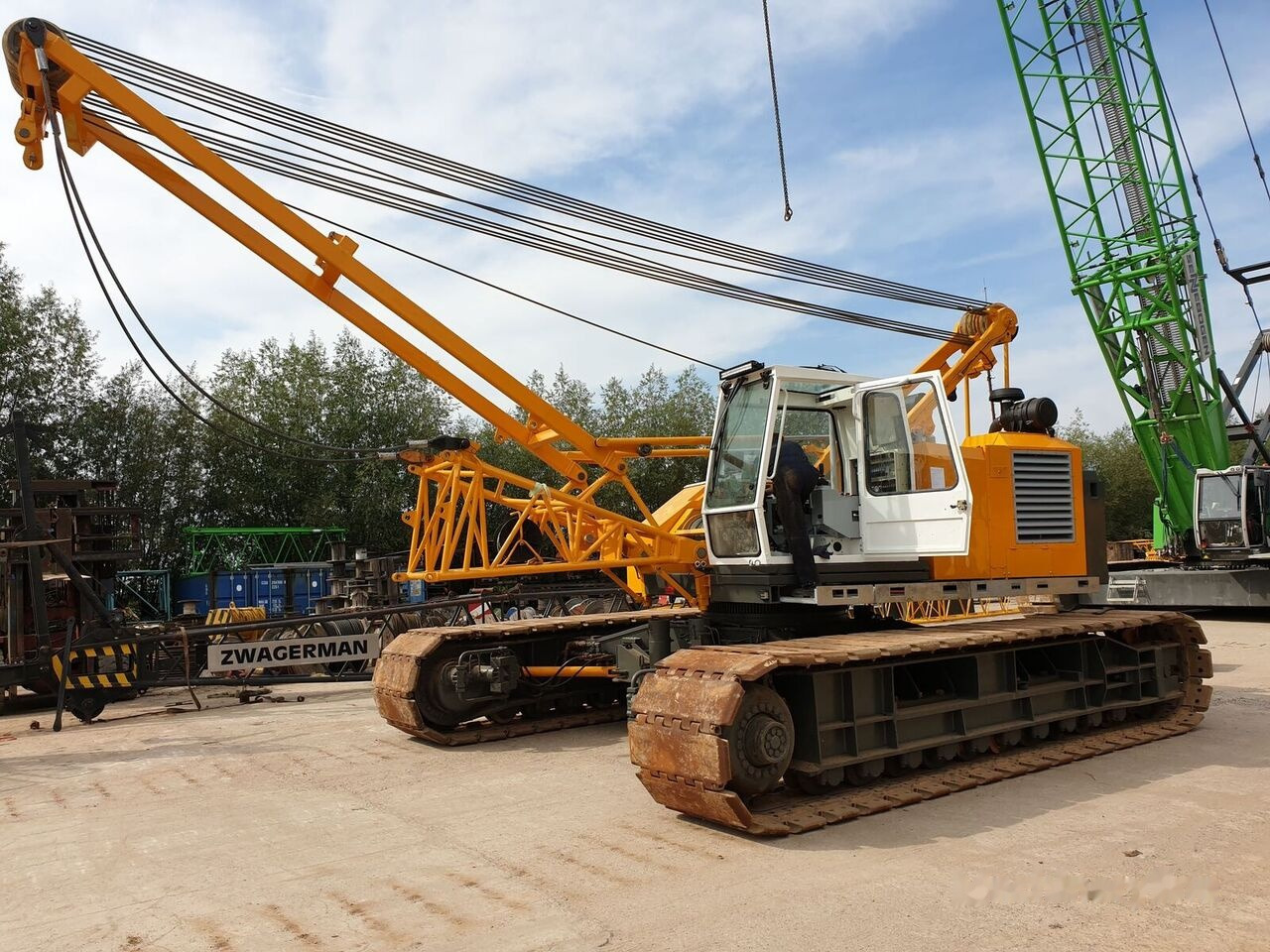 Demag CC-300 - Roomikkraana: pilt 2 Demag CC-300 - Roomikkraana: pilt 2