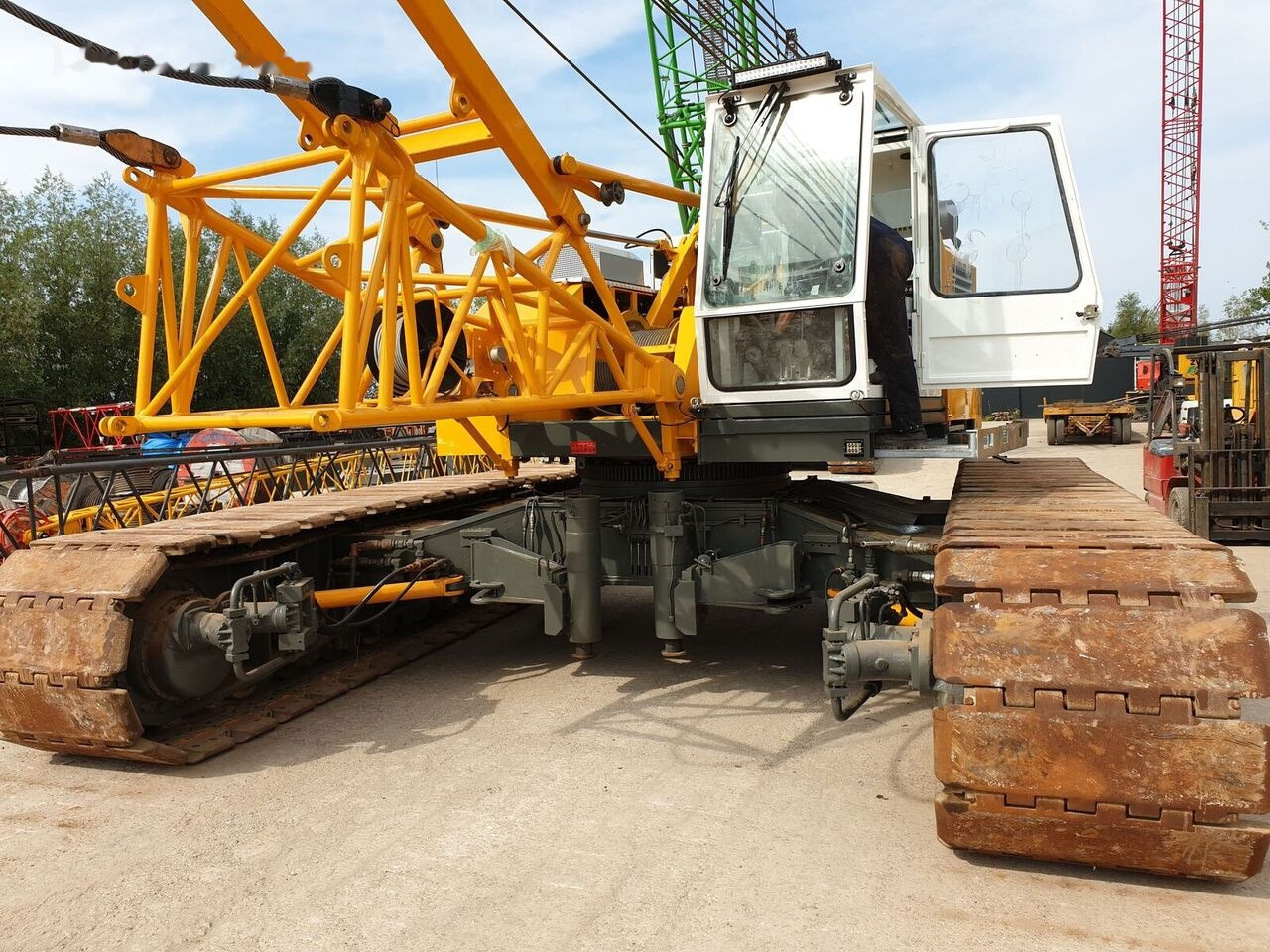 Demag CC-300 - Roomikkraana: pilt 4 Demag CC-300 - Roomikkraana: pilt 4