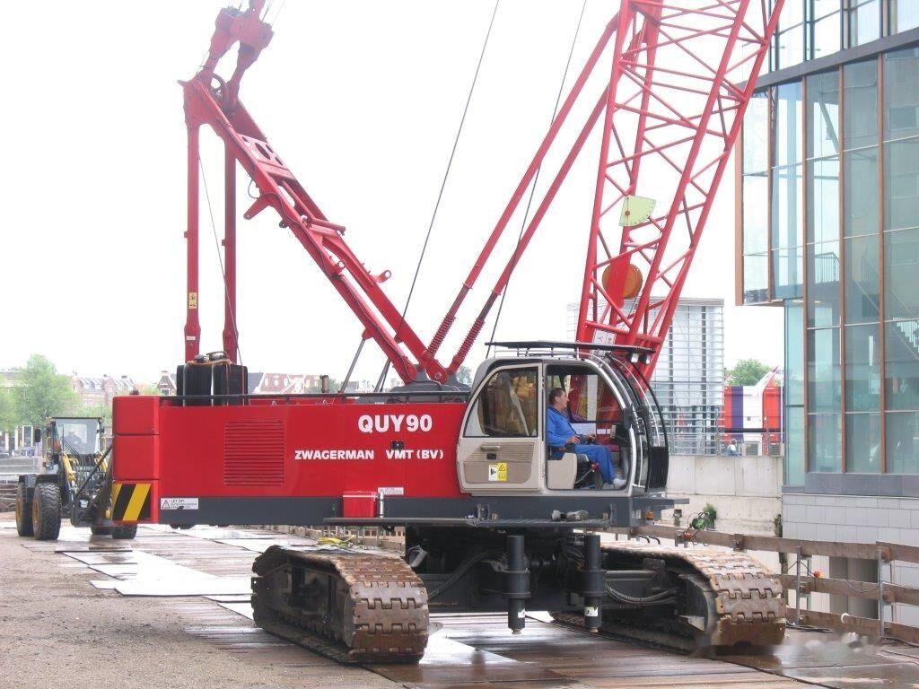 Fushun Quy 90 C - Roomikkraana: pilt 2 Fushun Quy 90 C - Roomikkraana: pilt 2