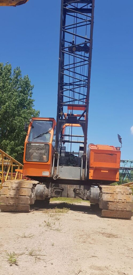 Hitachi KH-100 - Roomikkraana: pilt 3 Hitachi KH-100 - Roomikkraana: pilt 3