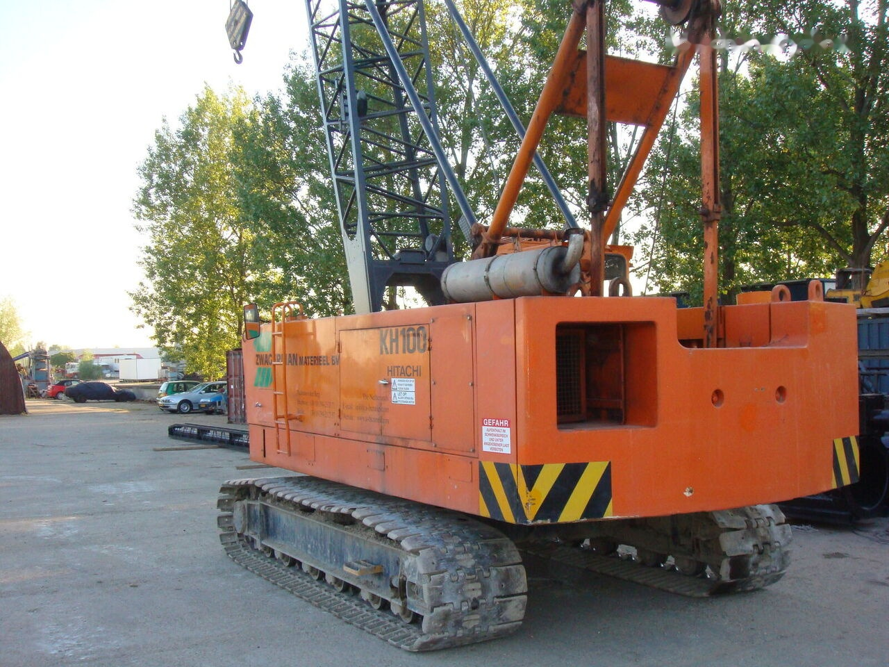 Hitachi KH 100 - Roomikkraana: pilt 4 Hitachi KH 100 - Roomikkraana: pilt 4